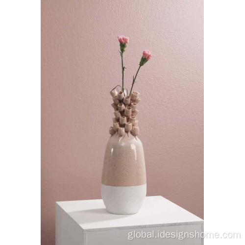Modern Ceramic Vase Urn Handmade smooth ceramic vase Factory